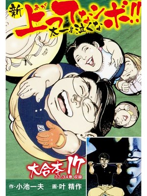 cover image of 新上ってなンボ!! 太一よ泣くな 大合本17（特典美麗イラスト付き）（33.34巻）